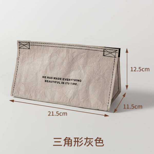 水洗牛皮紙面紙盒：圖片 5