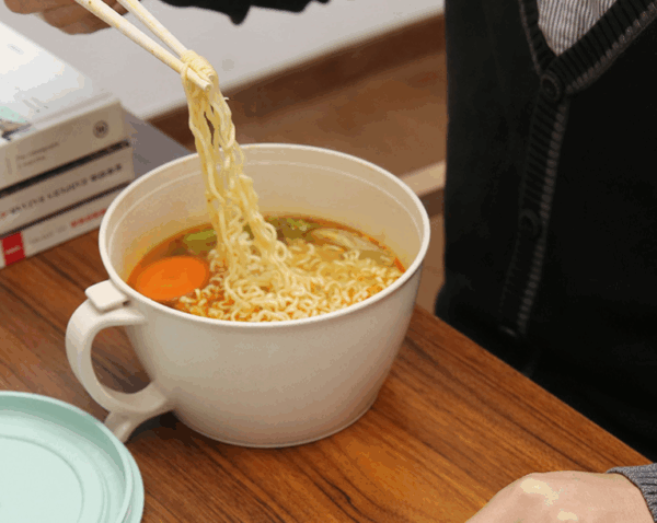 稻殼泡麵碗：圖片 2